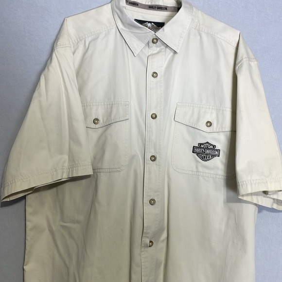 Harley Davidson Button Up Shirt - Picture 2 of 4